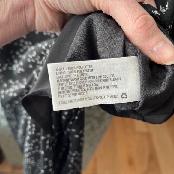 A New Day Target Maxi Full Length Black Floral Dress - Picture 11 of 12